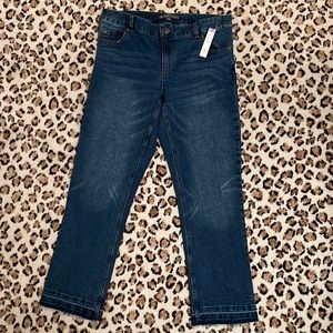 Elliot Lauren Cropped Jeans size 4 NWT